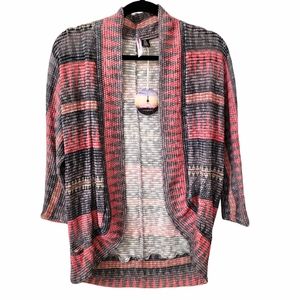NWT! Aztec Cardigan